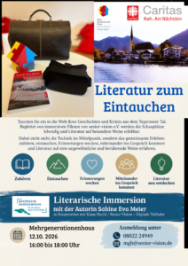 Literatur zum Eintauchen - Literarische Immersion